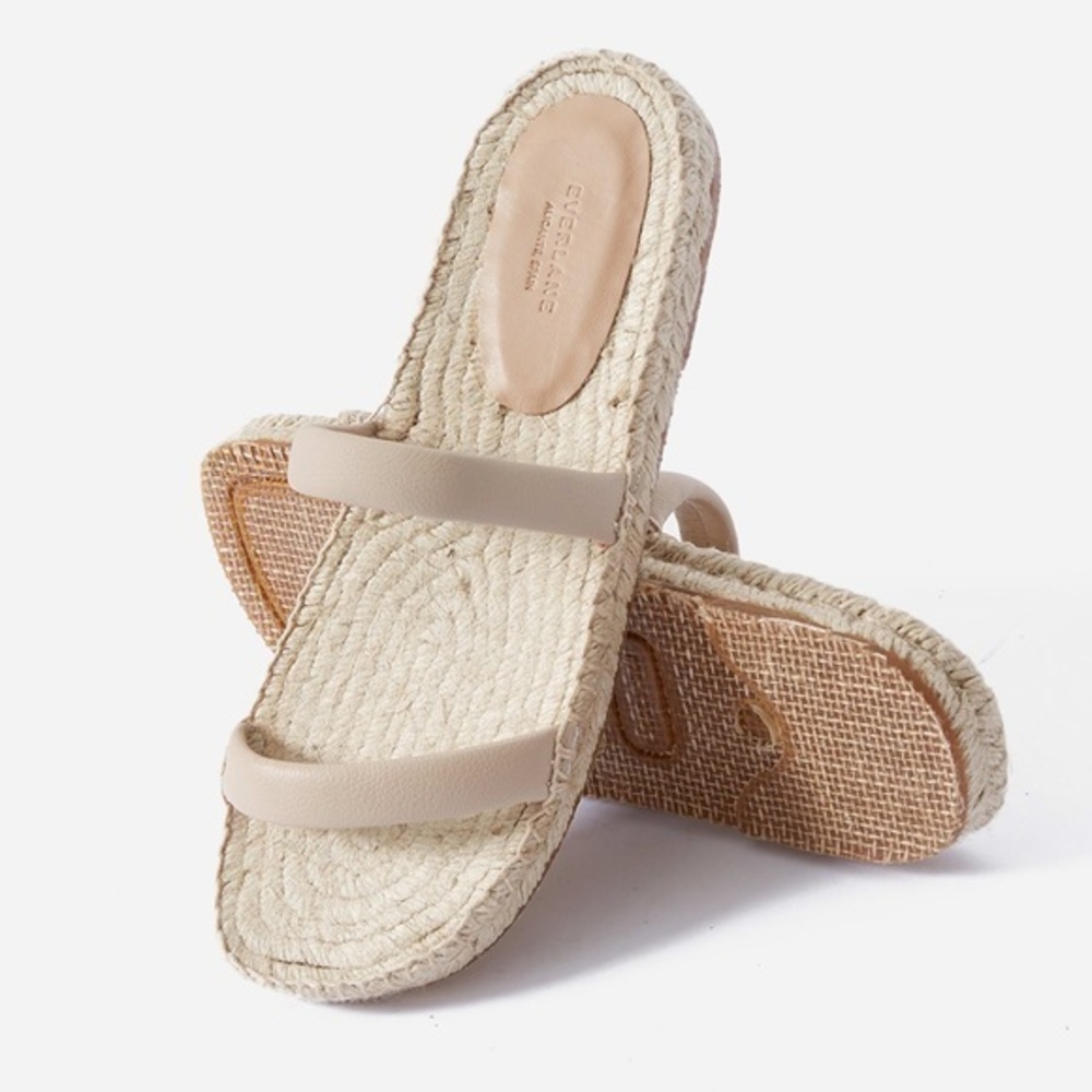 EVERLANE • The Espadrille Sandal